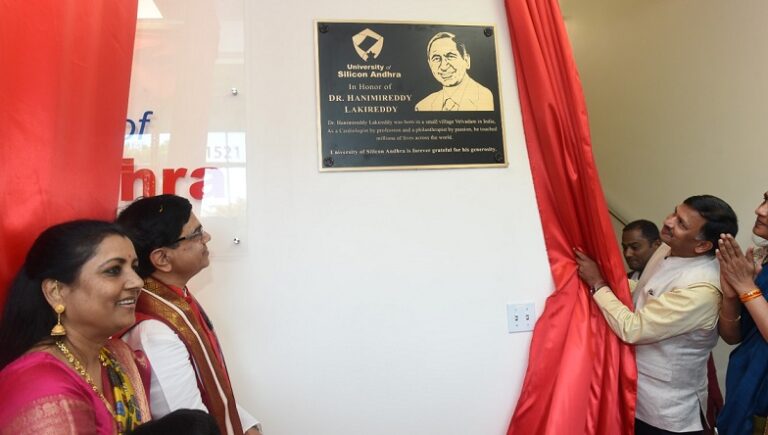 కాలిఫోర్నియాలో వైవిధ్యంగా డా. హనిమిరెడ్డి 80వ జన్మదిన వేడుకలు ...